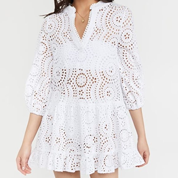 Shoshanna Umbrella Mini Dress  Size XS - Picture 1 of 8